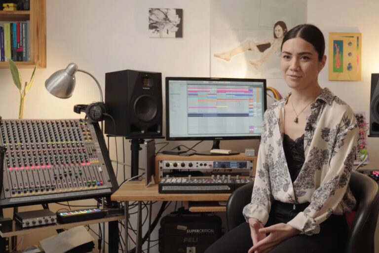 Modular synth specialist JakoJako on using ADAM Audio A7V to find spectacular new sounds ...